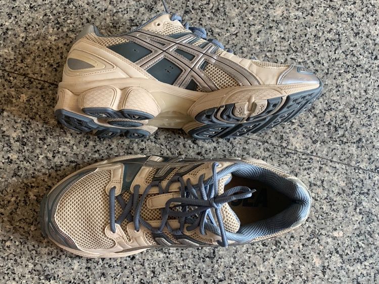 ASICS GEL-NIMBUS 9 WIND AND SEA CREAM BLUE size 10 us  28 เซนติเมตร  รูปที่ 2