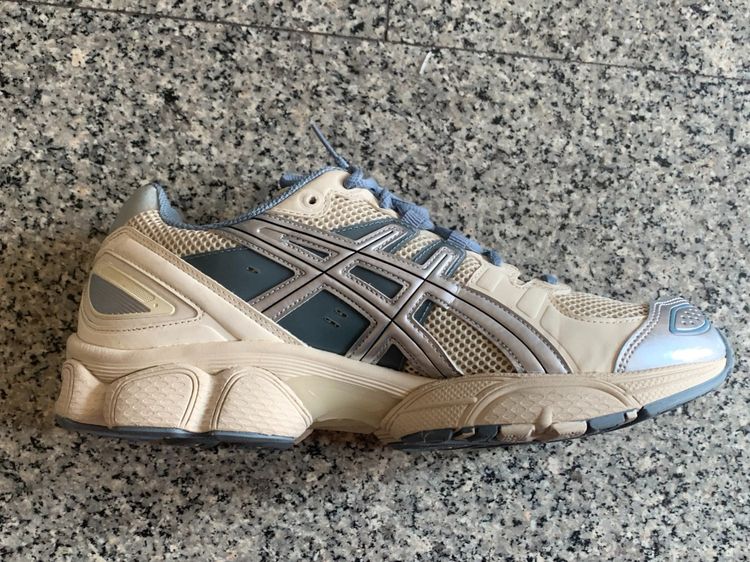 ASICS GEL-NIMBUS 9 WIND AND SEA CREAM BLUE size 10 us  28 เซนติเมตร  รูปที่ 5