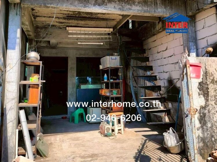 ทาวน์เฮ้าส์ 2 ชั้น 18 ตร.ว. หมู่บ้านนันทิศา ซอยคู้บอน30 ถนนคู้บอน ถนนหทัยราษฏร์ เขตมีนบุรี กรุงเทพมหานคร รูปที่ 4