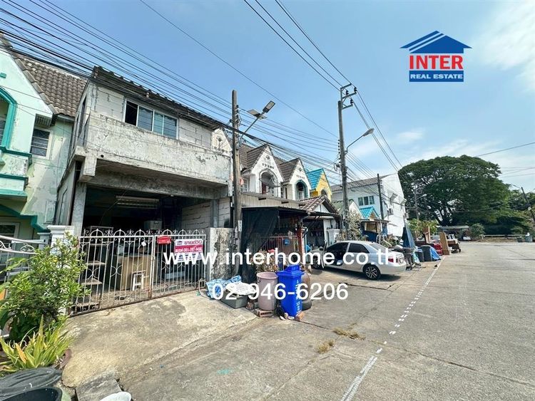 ทาวน์เฮ้าส์ 2 ชั้น 18 ตร.ว. หมู่บ้านนันทิศา ซอยคู้บอน30 ถนนคู้บอน ถนนหทัยราษฏร์ เขตมีนบุรี กรุงเทพมหานคร รูปที่ 3