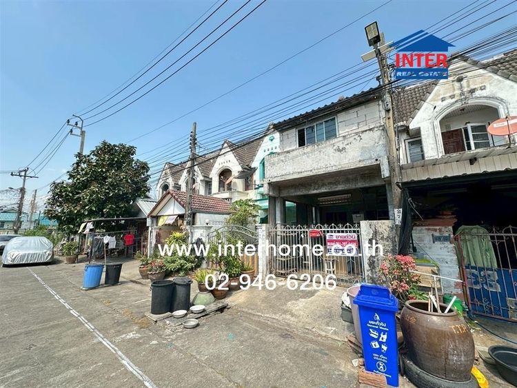 ทาวน์เฮ้าส์ 2 ชั้น 18 ตร.ว. หมู่บ้านนันทิศา ซอยคู้บอน30 ถนนคู้บอน ถนนหทัยราษฏร์ เขตมีนบุรี กรุงเทพมหานคร รูปที่ 2