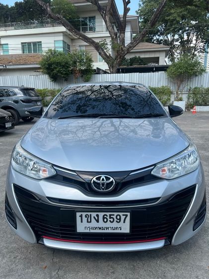 Toyota Yaris ATIV 2020 1.2 Sport Sedan เบนซิน ไม่ติดแก๊ส เกียร์อัตโนมัติ บรอนซ์เงิน รูปที่ 3