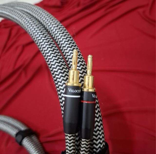 สายลำโพง VERLOCITA V รูปที่ 7