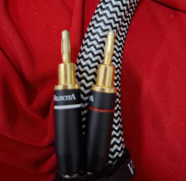 สายลำโพง VERLOCITA V รูปที่ 6