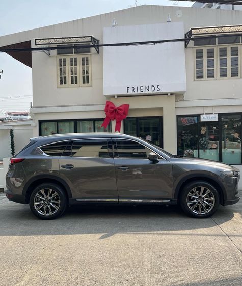 Mazda CX-8 2019 2.2 XDL Exclusive 4WD Utility-car ดีเซล เกียร์อัตโนมัติ เทา รูปที่ 2