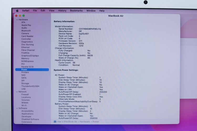 MacBook Air Core i5 2017 13" 8.128GB - ID26020064 รูปที่ 5
