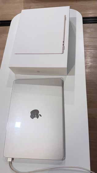 MacBook Air M2 13.6 สี Starlight รูปที่ 7