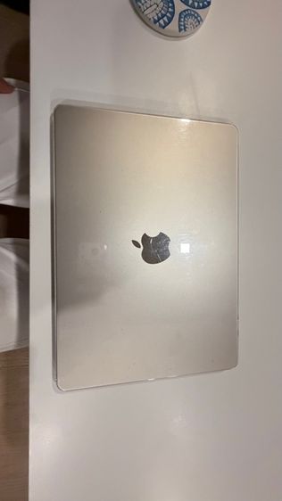 MacBook Air M2 13.6 สี Starlight รูปที่ 2
