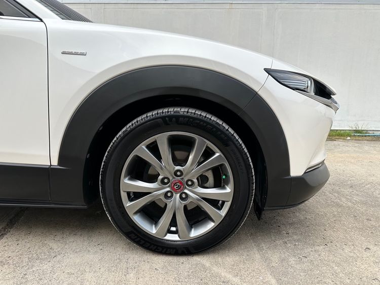 Mazda CX-30 2021 2.0 SP 100th Anniversary Edition Utility-car เบนซิน ไม่ติดแก๊ส เกียร์อัตโนมัติ ขาว รูปที่ 4