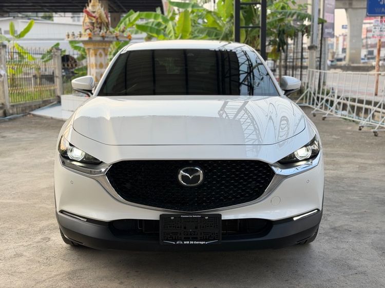 Mazda CX-30 2021 2.0 SP Utility-car เบนซิน ไม่ติดแก๊ส เกียร์อัตโนมัติ ขาว รูปที่ 3