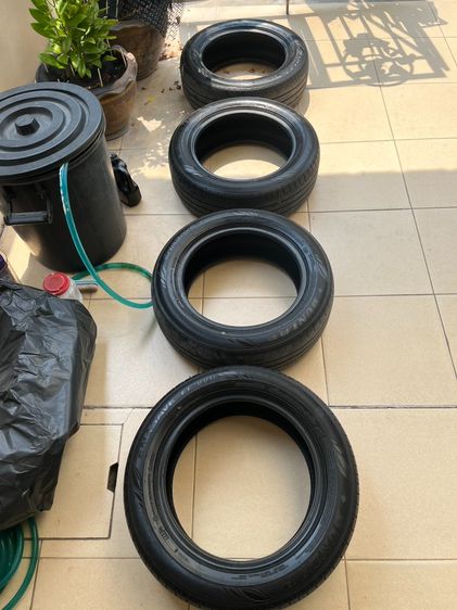 ยางรถยนต์   Dunlop enasave 300+ 185-60-15 ยางปี 2024 รูปที่ 6