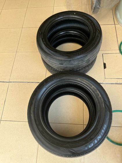 ยางรถยนต์   Dunlop enasave 300+ 185-60-15 ยางปี 2024
