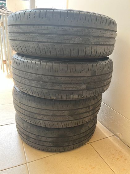 ยางรถยนต์   Dunlop enasave 300+ 185-60-15 ยางปี 2024 รูปที่ 2