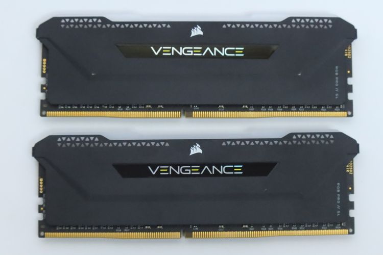 RAM 32GB(16GBX2) DDR4 Bus 3200 CORSAIR VENGEANCE - ID26020073 รูปที่ 2