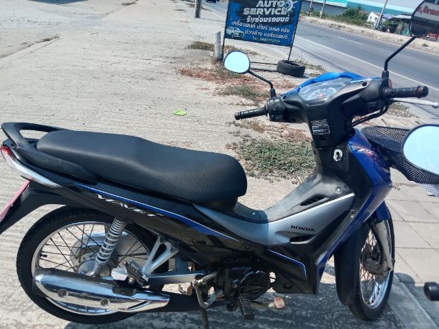 เวฟ110 LED เครื่องดีสีสวยเดิมๆเอกสารครบ รูปที่ 4