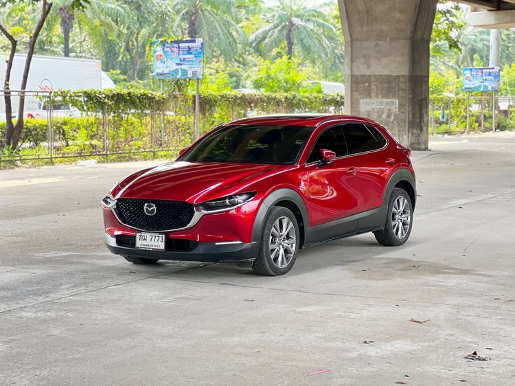 Mazda CX-30 2020 2.0 SP Utility-car เบนซิน ไม่ติดแก๊ส เกียร์อัตโนมัติ แดง รูปที่ 3