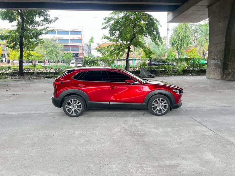 Mazda CX-30 2020 2.0 SP Utility-car เบนซิน ไม่ติดแก๊ส เกียร์อัตโนมัติ แดง รูปที่ 4