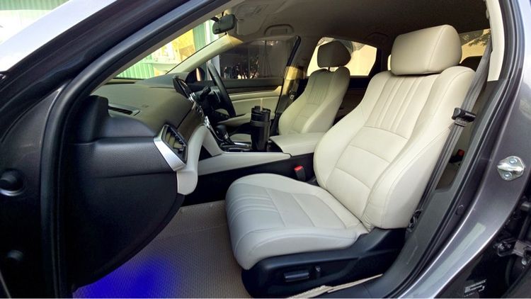 Honda Accord 2019 1.5 Turbo EL Sedan เบนซิน เกียร์อัตโนมัติ เทา รูปที่ 3