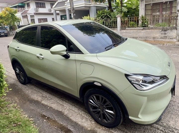 Neta V 2023 Utility-car ไฟฟ้า ไม่ติดแก๊ส เกียร์อัตโนมัติ เขียว รูปที่ 3