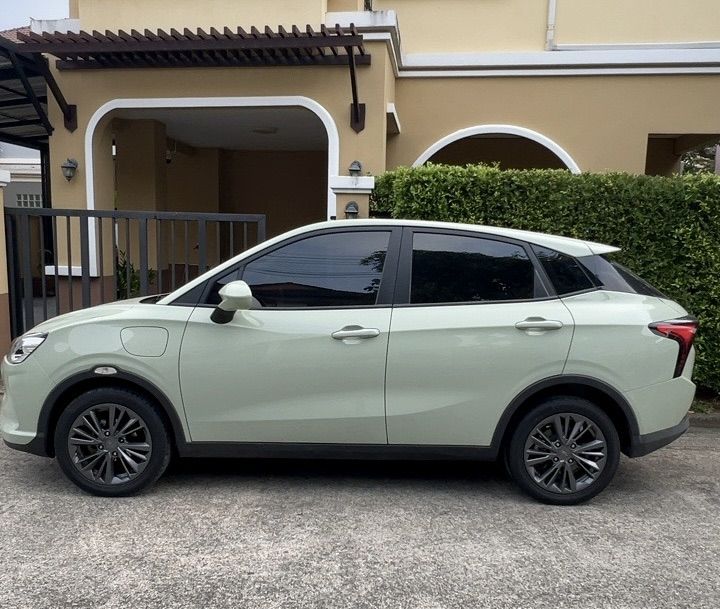 Neta V 2023 Utility-car ไฟฟ้า ไม่ติดแก๊ส เกียร์อัตโนมัติ เขียว รูปที่ 4