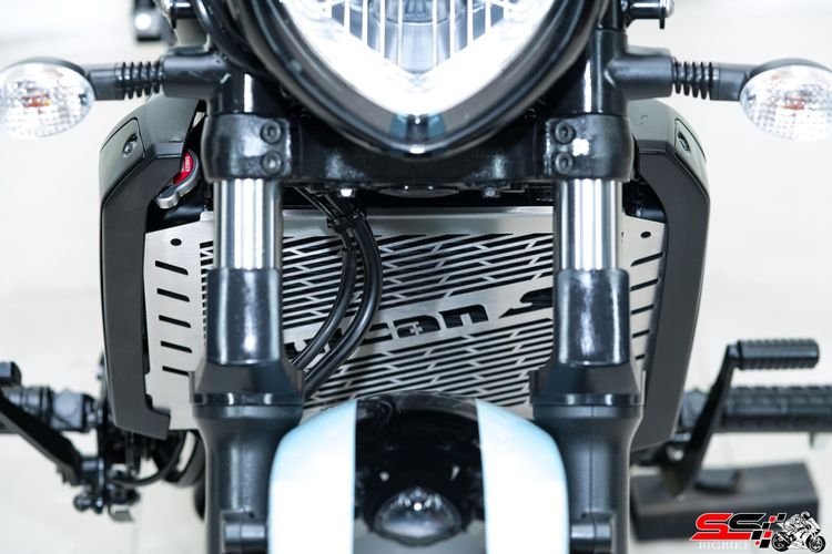 KAWASAKI VULCAN CAFE 650 ปี2020 วิ่งน้อย 4,300km ไมล์แท้ รถสวยมาก สภาพป้ายแดง รูปที่ 2