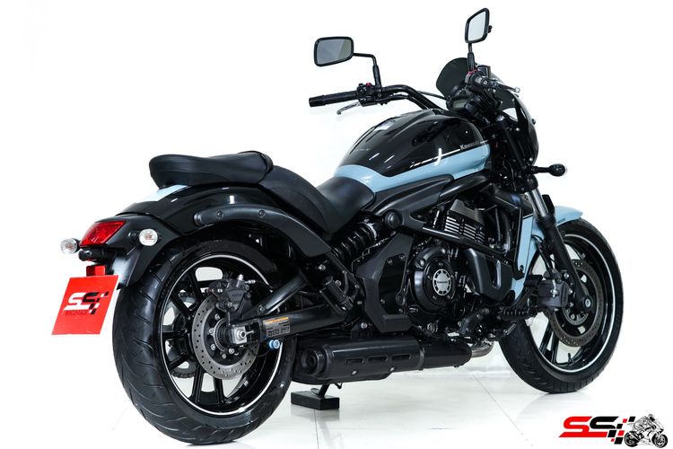 KAWASAKI VULCAN CAFE 650 ปี2020 วิ่งน้อย 4,300km ไมล์แท้ รถสวยมาก สภาพป้ายแดง รูปที่ 5