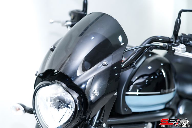 KAWASAKI VULCAN CAFE 650 ปี2020 วิ่งน้อย 4,300km ไมล์แท้ รถสวยมาก สภาพป้ายแดง รูปที่ 6