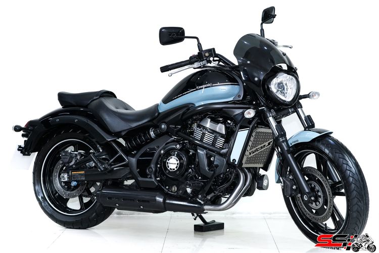 KAWASAKI VULCAN CAFE 650 ปี2020 วิ่งน้อย 4,300km ไมล์แท้ รถสวยมาก สภาพป้ายแดง รูปที่ 9