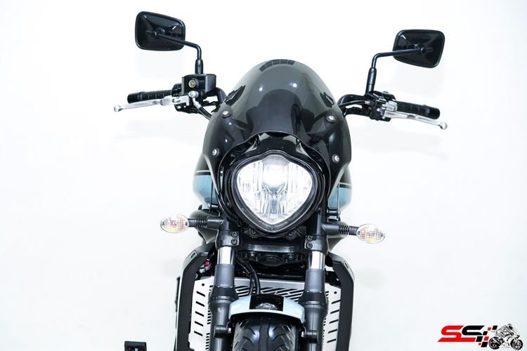 KAWASAKI VULCAN CAFE 650 ปี2020 วิ่งน้อย 4,300km ไมล์แท้ รถสวยมาก สภาพป้ายแดง รูปที่ 14