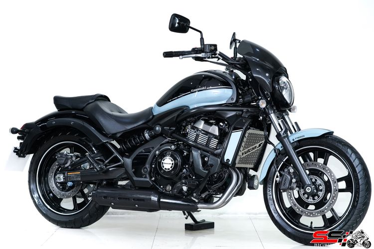 KAWASAKI VULCAN CAFE 650 ปี2020 วิ่งน้อย 4,300km ไมล์แท้ รถสวยมาก สภาพป้ายแดง รูปที่ 18