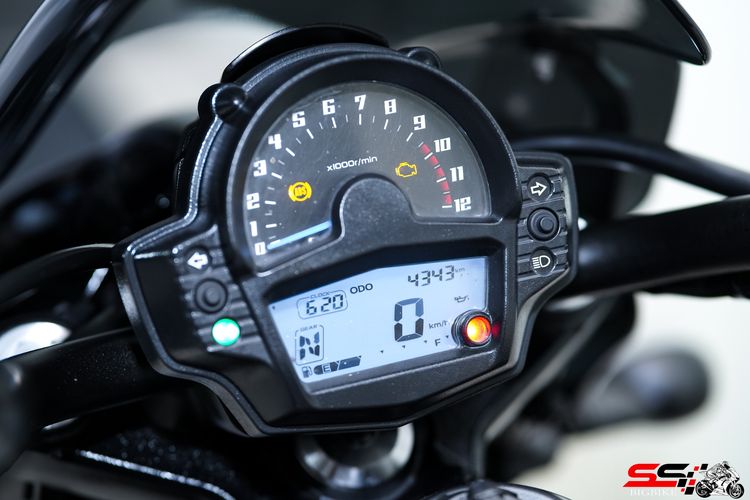 KAWASAKI VULCAN CAFE 650 ปี2020 วิ่งน้อย 4,300km ไมล์แท้ รถสวยมาก สภาพป้ายแดง รูปที่ 4