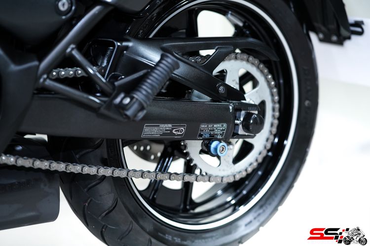 KAWASAKI VULCAN CAFE 650 ปี2020 วิ่งน้อย 4,300km ไมล์แท้ รถสวยมาก สภาพป้ายแดง รูปที่ 11