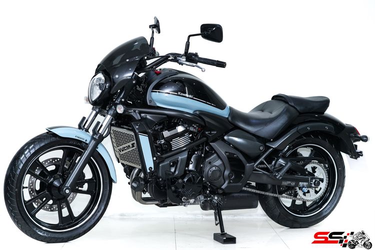 KAWASAKI VULCAN CAFE 650 ปี2020 วิ่งน้อย 4,300km ไมล์แท้ รถสวยมาก สภาพป้ายแดง รูปที่ 3