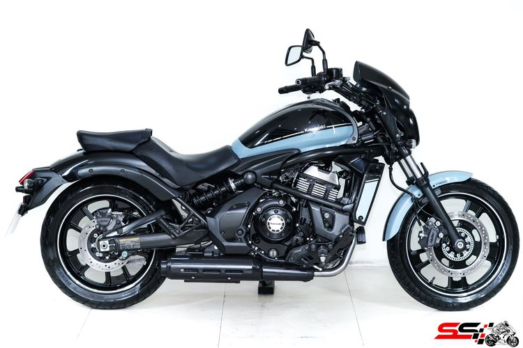 KAWASAKI VULCAN CAFE 650 ปี2020 วิ่งน้อย 4,300km ไมล์แท้ รถสวยมาก สภาพป้ายแดง รูปที่ 15
