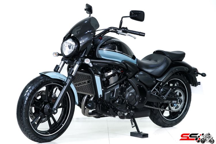KAWASAKI VULCAN CAFE 650 ปี2020 วิ่งน้อย 4,300km ไมล์แท้ รถสวยมาก สภาพป้ายแดง รูปที่ 8