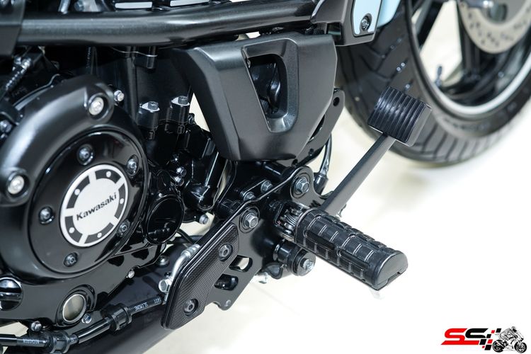 KAWASAKI VULCAN CAFE 650 ปี2020 วิ่งน้อย 4,300km ไมล์แท้ รถสวยมาก สภาพป้ายแดง รูปที่ 16