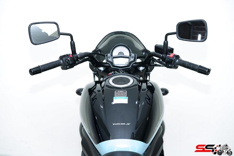 KAWASAKI VULCAN CAFE 650 ปี2020 วิ่งน้อย 4,300km ไมล์แท้ รถสวยมาก สภาพป้ายแดง รูปที่ 12