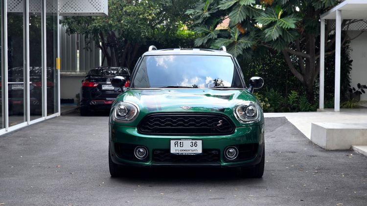 Mini COUNTRYMAN 2021 2.0 SD ALL4 4WD Utility-car เบนซิน เกียร์อัตโนมัติ เขียว รูปที่ 2