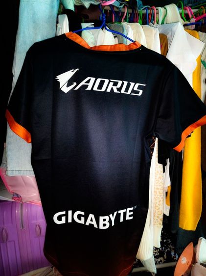 เสื้อ Aorus Gigabyte ของแท้ (ส่งฟรี) รูปที่ 3