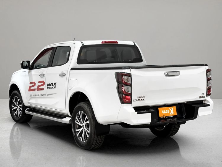 Isuzu D-MAX 2024 MaxForce Hi-Lander 2.2 Ddi M Pickup ดีเซล ไม่ติดแก๊ส เกียร์อัตโนมัติ ขาว รูปที่ 4