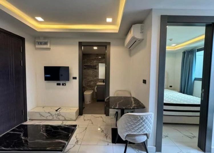 อื่นๆ ไม่อนุญาต ตกแต่งครบ 2021 Arcadia Millennium Tower Pattaya รูปที่ 2