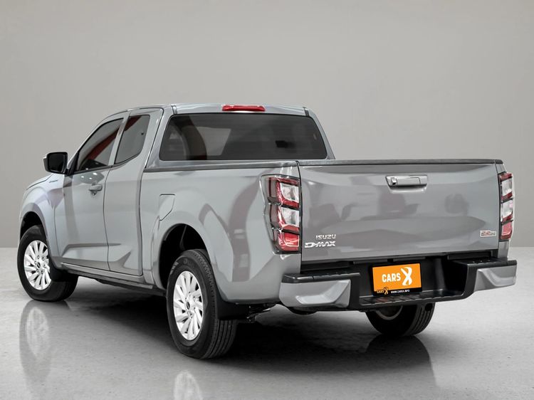 Isuzu D-MAX 2024 MaxForce Spacecab 2.2 Ddi L Pickup ดีเซล ไม่ติดแก๊ส เกียร์อัตโนมัติ เทา รูปที่ 4