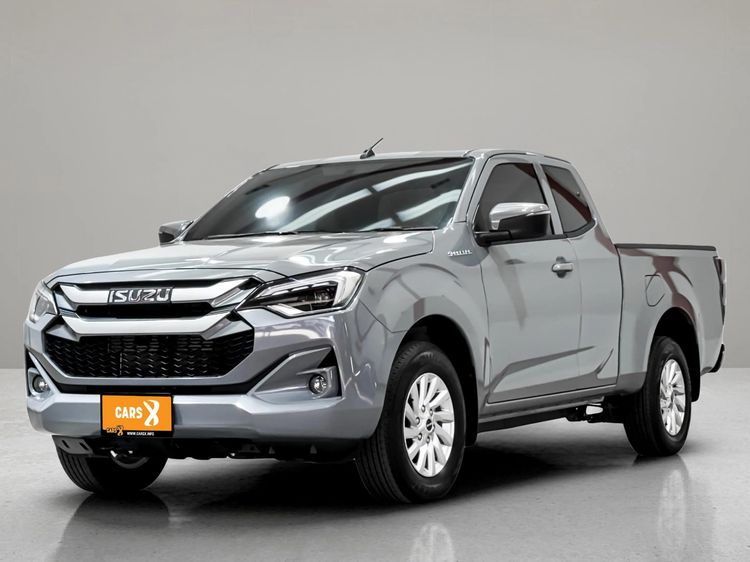 Isuzu D-MAX 2024 MaxForce Spacecab 2.2 Ddi L Pickup ดีเซล ไม่ติดแก๊ส เกียร์อัตโนมัติ เทา