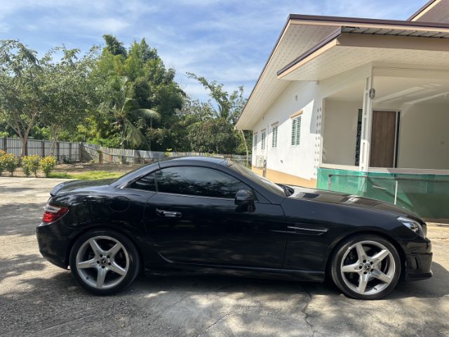 รถ Mercedes-Benz SLK-Class SLK200 AMG สี ดำ