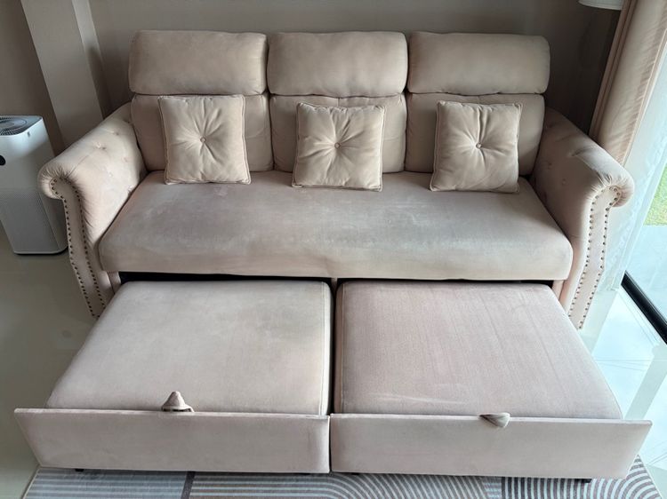 โซฟาเบด 3 ที่นั่ง รูปที่ 4