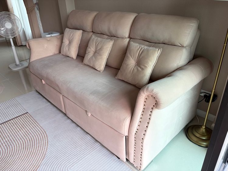 โซฟาเบด 3 ที่นั่ง รูปที่ 2