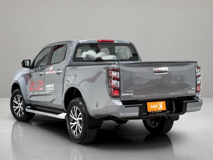 Isuzu D-MAX 2024 MaxForce Hi-Lander 2.2 Ddi M Pickup ดีเซล ไม่ติดแก๊ส เกียร์อัตโนมัติ เทา รูปที่ 4