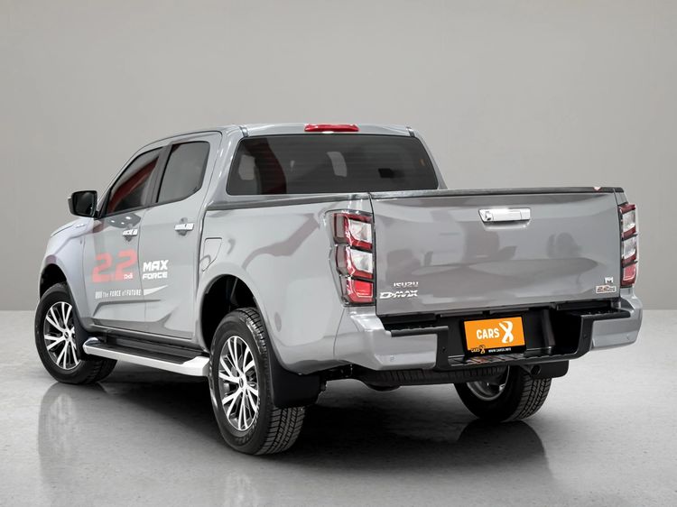 Isuzu D-MAX 2024 MaxForce Hi-Lander 2.2 Ddi M Pickup ดีเซล ไม่ติดแก๊ส เกียร์อัตโนมัติ เทา รูปที่ 4