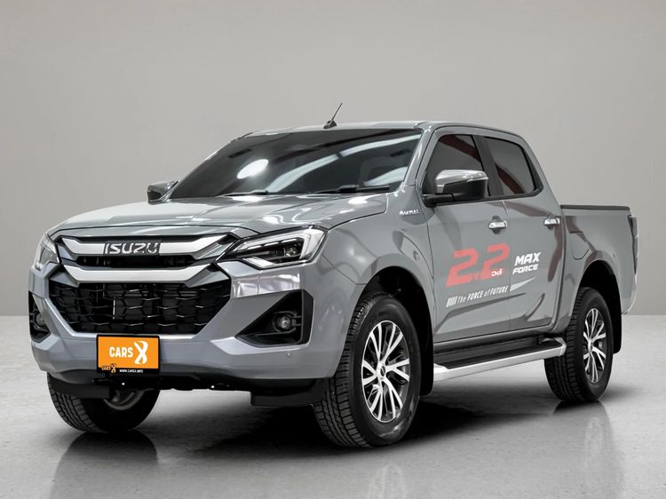 Isuzu D-MAX 2024 MaxForce Hi-Lander 2.2 Ddi M Pickup ดีเซล ไม่ติดแก๊ส เกียร์อัตโนมัติ เทา