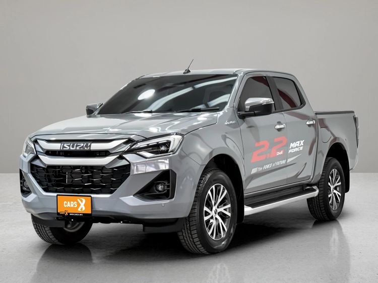 Isuzu D-MAX 2024 MaxForce Hi-Lander 2.2 Ddi M Pickup ดีเซล ไม่ติดแก๊ส เกียร์อัตโนมัติ เทา